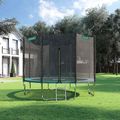 Gartentrampolin SONGMICS 366 cm grün STR12GN 2