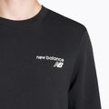 Herren New Balance Classic Core Fleece Crew Sweatshirt schwarz 3