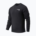 Herren New Balance Classic Core Fleece Crew Sweatshirt schwarz 4