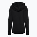 Damen New Balance Core Fleece Hoodie schwarz 2