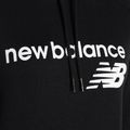 Damen New Balance Core Fleece Hoodie schwarz 3