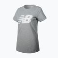 Frauen New Balance Classic Flying Grafik grau T-Shirt