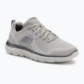 Schuhe Herren SKECHERS Summits Brisbane light gray