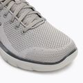 Schuhe Herren SKECHERS Summits Brisbane light gray 7