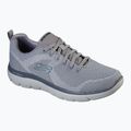 Schuhe Herren SKECHERS Summits Brisbane light gray 8
