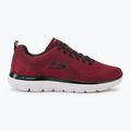 Schuhe Herren SKECHERS Summits Brisbane red/black 2