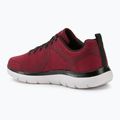 Schuhe Herren SKECHERS Summits Brisbane red/black 3