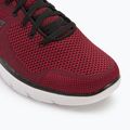 Schuhe Herren SKECHERS Summits Brisbane red/black 7