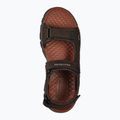 Sandalen Herren SKECHERS Tresmen Hirano chocolate 11