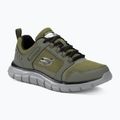 SKECHERS Track Knockhill Herrenschuhe oliv/grau/schwarz