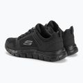 SKECHERS Track Knockhill Herren Trainingsschuhe schwarz 4