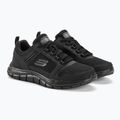 SKECHERS Track Knockhill Herren Trainingsschuhe schwarz 5