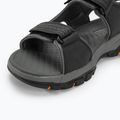 Sandalen Herren SKECHERS Tresmen Garo black 7