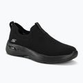 SKECHERS Damen Schuhe Go Walk Arch Fit Iconic schwarz