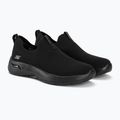SKECHERS Damen Schuhe Go Walk Arch Fit Iconic schwarz 4