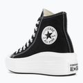 Converse Damen Turnschuhe Chuck Taylor All Star Move Platform Hi schwarz/natur elfenbein/weiß 7