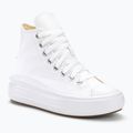 Converse Damen Turnschuhe Chuck Taylor All Star Move Platform Hi weiß/naturfarben elfenbein/schwarz