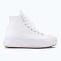 Converse Damen Turnschuhe Chuck Taylor All Star Move Platform Hi weiß/naturfarben elfenbein/schwarz 3