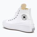 Converse Damen Turnschuhe Chuck Taylor All Star Move Platform Hi weiß/naturfarben elfenbein/schwarz 4