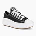 Damen Turnschuhe Converse Chuck Taylor All Star Move Canvas Platform Ox schwarz/weiß/weiß