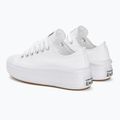 Damen Turnschuhe Converse Chuck Taylor All Star Move Canvas Platform Ox weiß/weiß/weiß 3