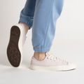 Converse Chuck Taylor All Star Ox Damen Turnschuhe grau/himalayan salt/grau 2