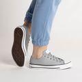 Converse Chuck Taylor All Star Ox Damen Turnschuhe Asche Stein/Asche Stein/Weiß 2
