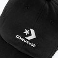 Converse Logo Lock Up Baseballkappe converse schwarz 4