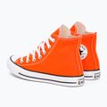 Converse Chuck Taylor All Star Hi orange/weiß/schwarz Turnschuhe 3