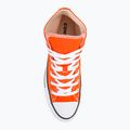 Converse Chuck Taylor All Star Hi orange/weiß/schwarz Turnschuhe 6