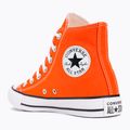 Converse Chuck Taylor All Star Hi orange/weiß/schwarz Turnschuhe 7