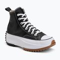 Damen-Turnschuhe Converse Run Star Hike Platform Leather black