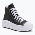 Damen-Turnschuhe Converse Chuck Taylor All Star Move Platform Leather black