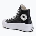 Damen-Turnschuhe Converse Chuck Taylor All Star Move Platform Leather black 3