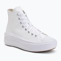 Damen-Turnschuhe Converse Chuck Taylor All Star Move Platform Leather white