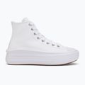 Damen-Turnschuhe Converse Chuck Taylor All Star Move Platform Leather white 2