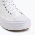 Damen-Turnschuhe Converse Chuck Taylor All Star Move Platform Leather white 7