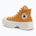 Converse Chuck Taylor All Star Lugged 2.0 goldene Sonnenuhr/egret/schwarz Schuhe 3
