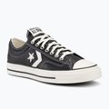 Converse Star Player 76 Fall Leder Turnschuhe A06204C schwarz/vintage weiß/silber