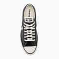 Converse Star Player 76 Fall Leder Turnschuhe A06204C schwarz/vintage weiß/silber 5