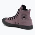 Sneaker Converse Chuck Taylor All Star Hi Suede Faux Fur grey/purple 3