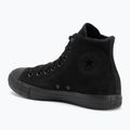 Sneaker Converse Chuck Taylor All Star Hi Suede Faux Fur black 3