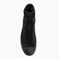Sneaker Converse Chuck Taylor All Star Hi Suede Faux Fur black 5