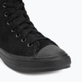 Sneaker Converse Chuck Taylor All Star Hi Suede Faux Fur black 7