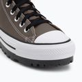 Sneaker Converse Chuck Taylor All Star City Trek Waterproof engine smoke/black/white 7