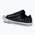 Chuck Taylor All Star Studded schwarz/silbern/weiß Kinderturnschuhe 3
