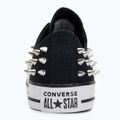 Chuck Taylor All Star Studded schwarz/silbern/weiß Kinderturnschuhe 6