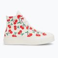 Turnschuhe Damen Converse Chuck Taylor All Star Lift Platform Cherries Hi egret/red/green 2