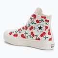 Turnschuhe Damen Converse Chuck Taylor All Star Lift Platform Cherries Hi egret/red/green 3