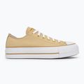 Converse Damen Turnschuhe Chuck Taylor All Star Lift Platform Herringbone Stripe Utility sunflower/trek tan 2